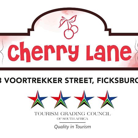 Cherry Lane Guest House Ficksburg Eksteriør billede