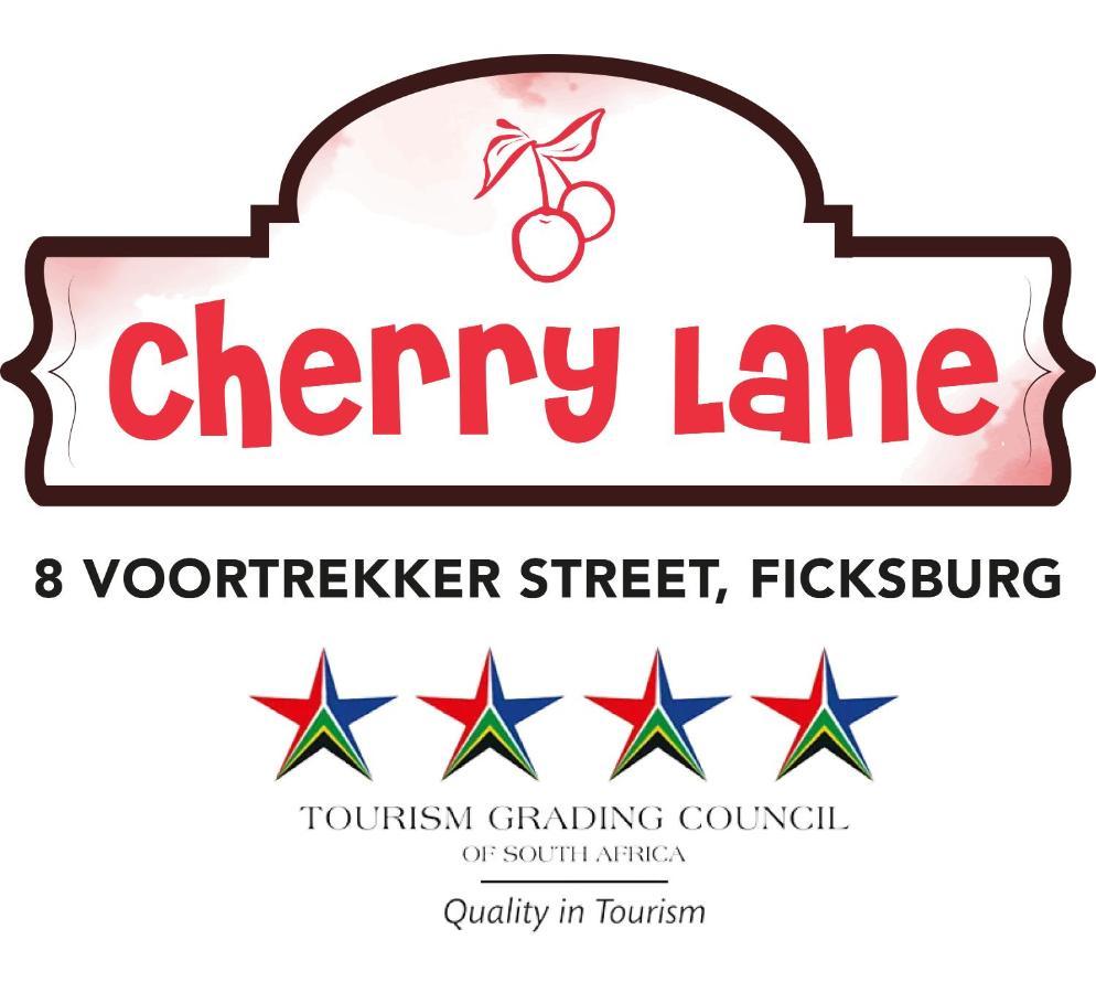 Cherry Lane Guest House Ficksburg Eksteriør billede